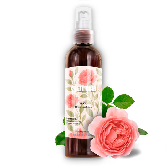 Garna Rose hydrosol 250 ml bottle