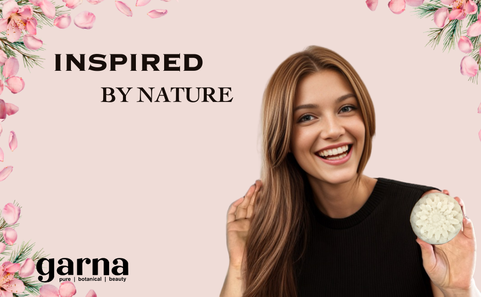 Black Cumin Solid Shampoo by Garna (100g) – solid shampoo bar, photo 7