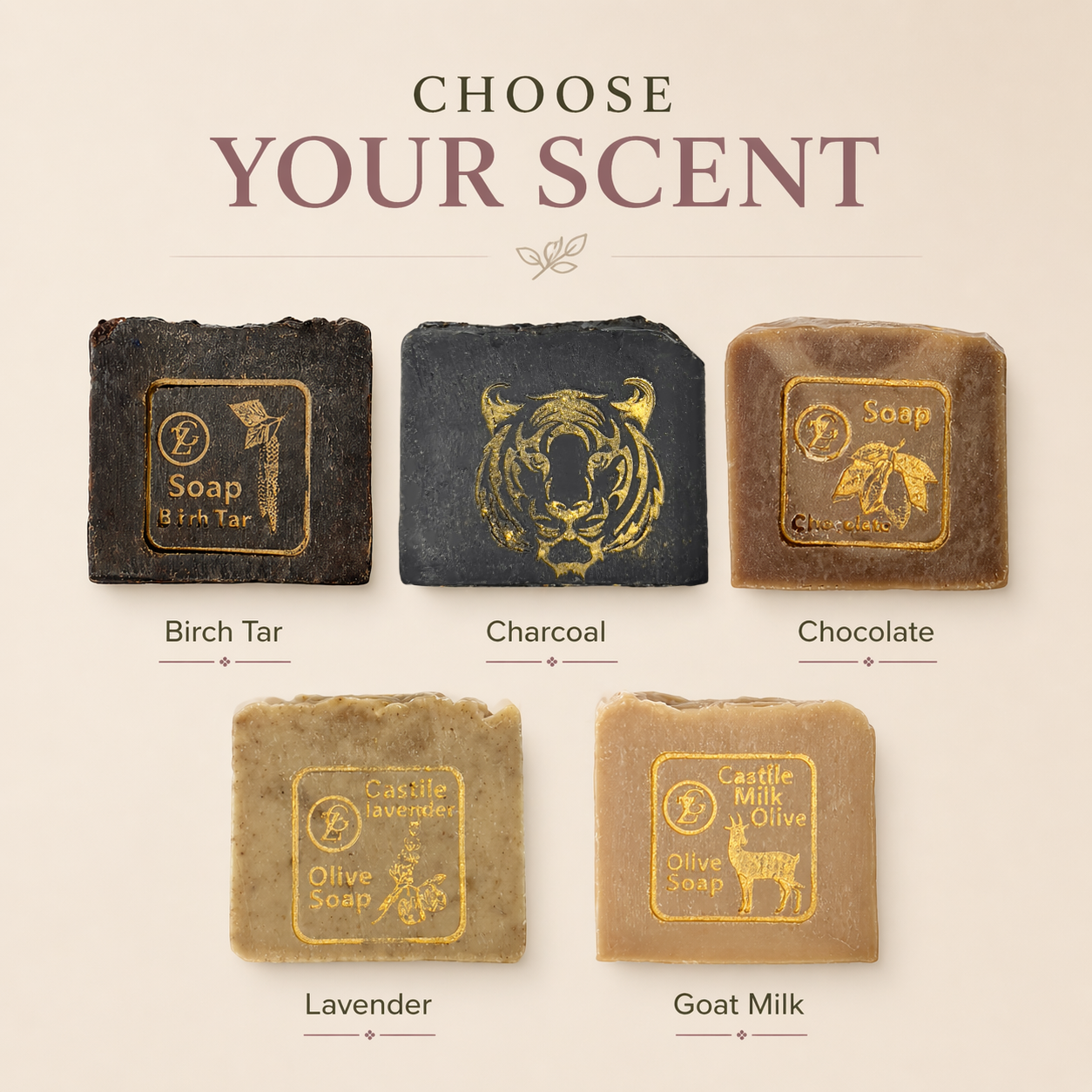 Exfoliating Soap Bar by Garna – Eastern Bazaar scent with a gentle scrub