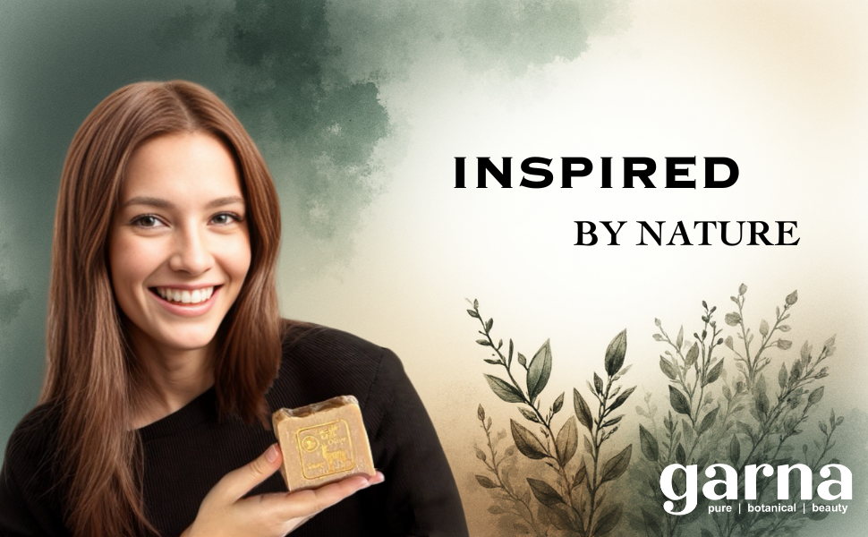 Exfoliating Soap by Garna (500g), handmade soap – warm spiced scent, photo 7