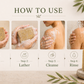 Goat Milk Soap by Garna – Castile-style handmade soap with a fresh, clean