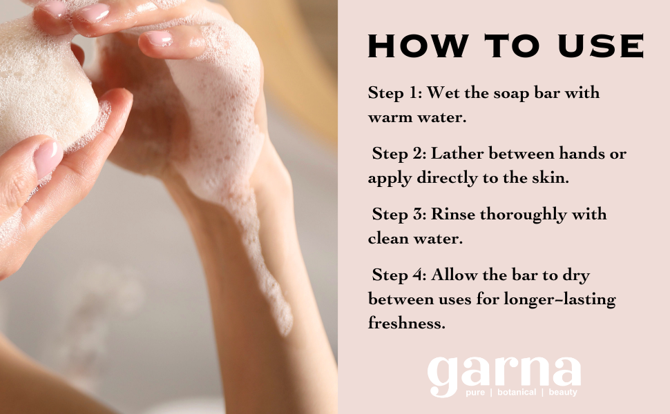 Savon d'Alep de Garna – Savon artisanal inspiré des traditions