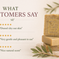 Goat Milk Soap by Garna – Castile-style handmade soap with a fresh, clean