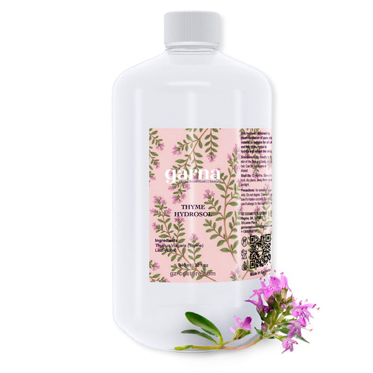 Thyme Hydrosol Hydrosol Water by Garna, 32 oz bottle, botanical hydrosol water