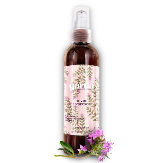 Garna Thyme Hydrosol Mist by Garna – Botanical face & hair mist for daily use 250 ml botanical skincare by Garna