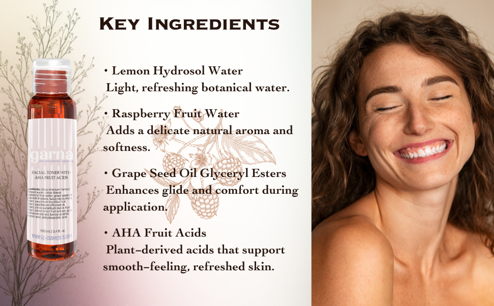 AHA Facial Toner by Garna – face toner, photo 10