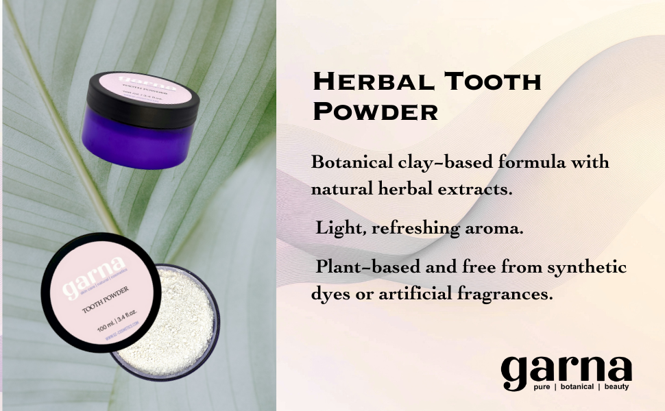 Tooth Powder by Garna – tooth powder, photo 8