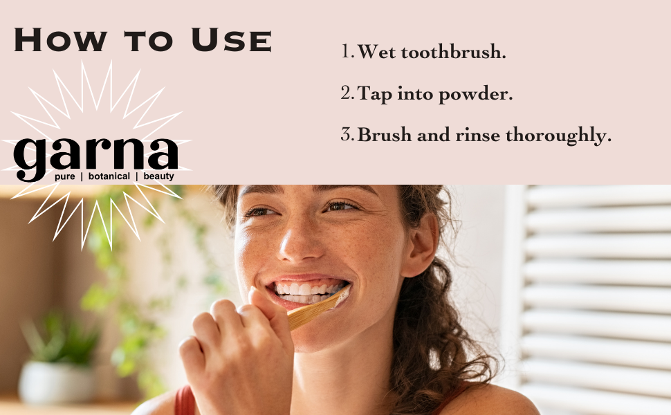 Tooth Powder by Garna – tooth powder, photo 9