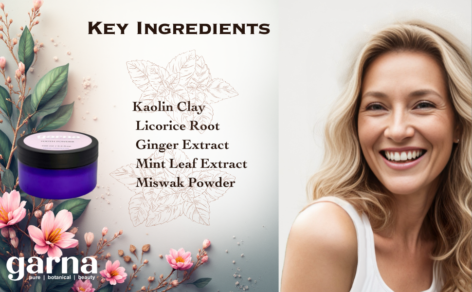 Tooth Powder by Garna – tooth powder, photo 10