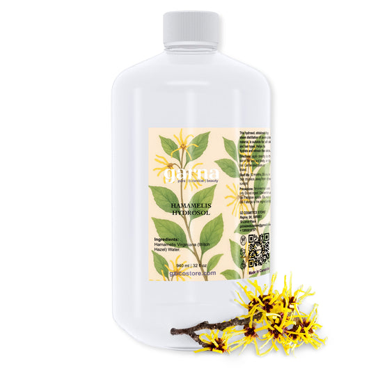 Witch Hazel Hydrosol Water by Garna – 32 oz clean botanical water for botanical hydrosol by Garna
