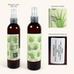 Aloe Vera Water Face Mist Spray 250 mL (8.4 fl oz) – Hydrosol for Face & Hair, Lightweight Botanical Mist, Daily Use