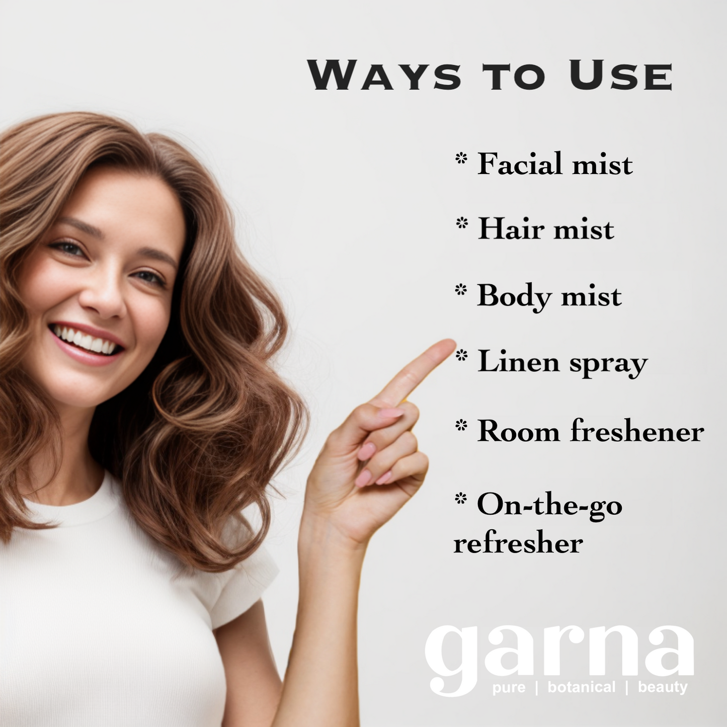 Lemon Hydrosol Mist by Garna – hydrosol mist, photo 4