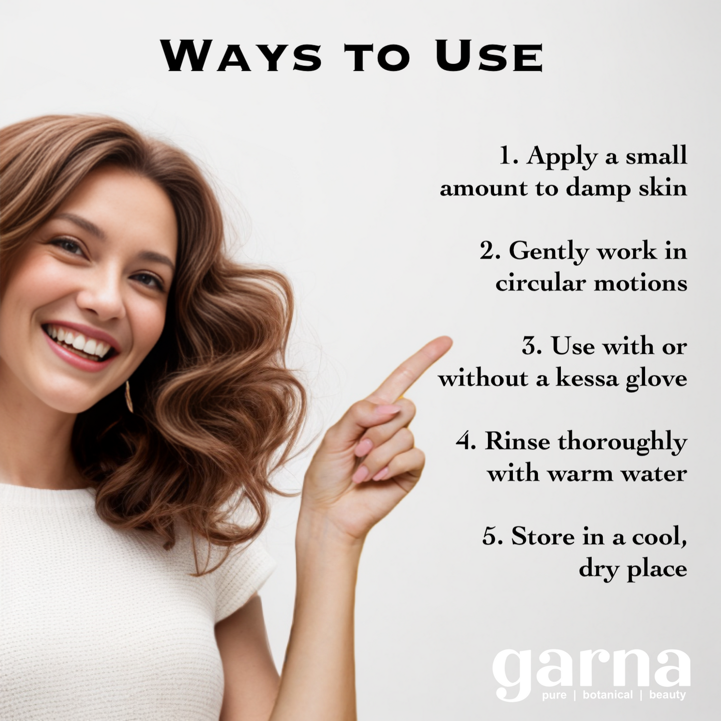 Chocolate Beldi Soap by Garna (100g) – Moroccan black soap paste (beldi), photo 4