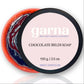 Chocolate Beldi Soap by Garna (100g) – Moroccan black soap paste (beldi), photo 1
