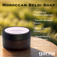 Laurel & Mint Beldi Soap by Garna (100g) – Moroccan black soap paste (beldi), photo 2