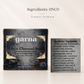 Savon au charbon de Garna – Savon artisanal au parfum frais et moderne