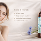 Cornflower Water Face Mist Spray 250 mL (8.4 fl oz) – Floral Hydrosol for Face & Hair, Lightweight Daily Mist