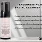 Garna Tenderness Foaming Facial Cleanser 5 fl oz: Gentle Face Wash & Makeup Remover, Non-Comedogenic Formula