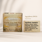 Savon de Castille au lait de chèvre | Nettoyant botanique doux de Garna