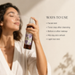 Grape Water Face Mist Spray 250 mL (8.4 fl oz) – Botanical Hydrosol for Face & Hair, Lightweight Daily Mist