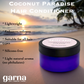 Coconut Paradise Hair Balm by Garna (100g) – creamy hair conditioner balm, photo 2