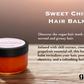 Garna Sweet Chili Hair Balm 3.4 fl oz: Vegan & Pure Hair Conditioner