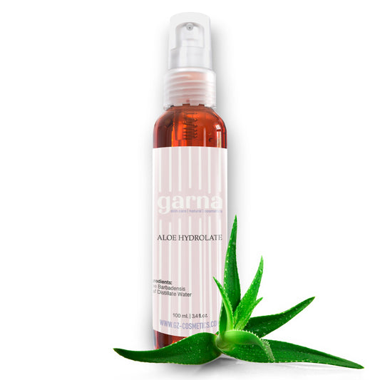 Aloe Hydrosol by Garna – hydrosol floral water