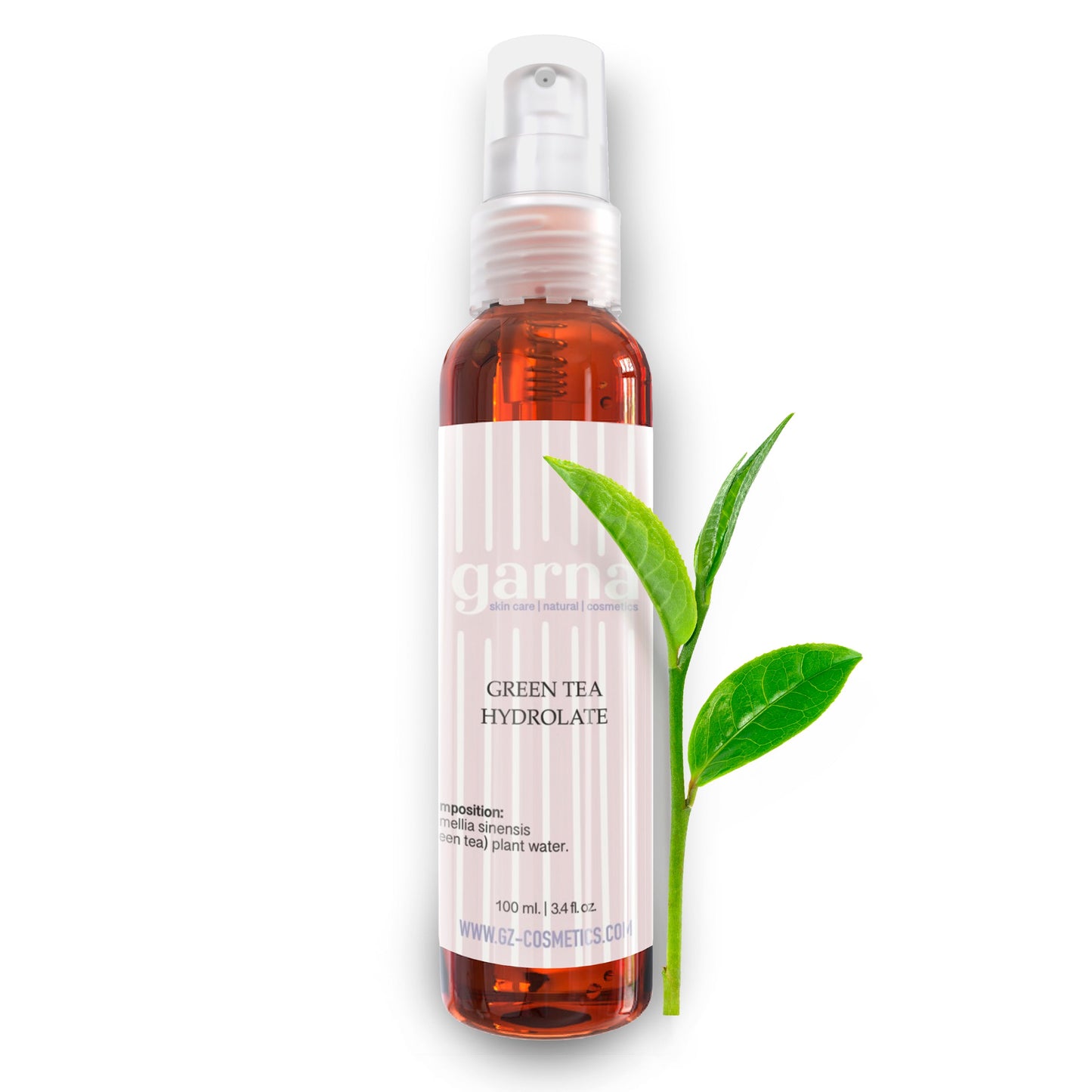 Hydrolat de thé vert de Garna – Soin botanique pour le visage et les cheveux