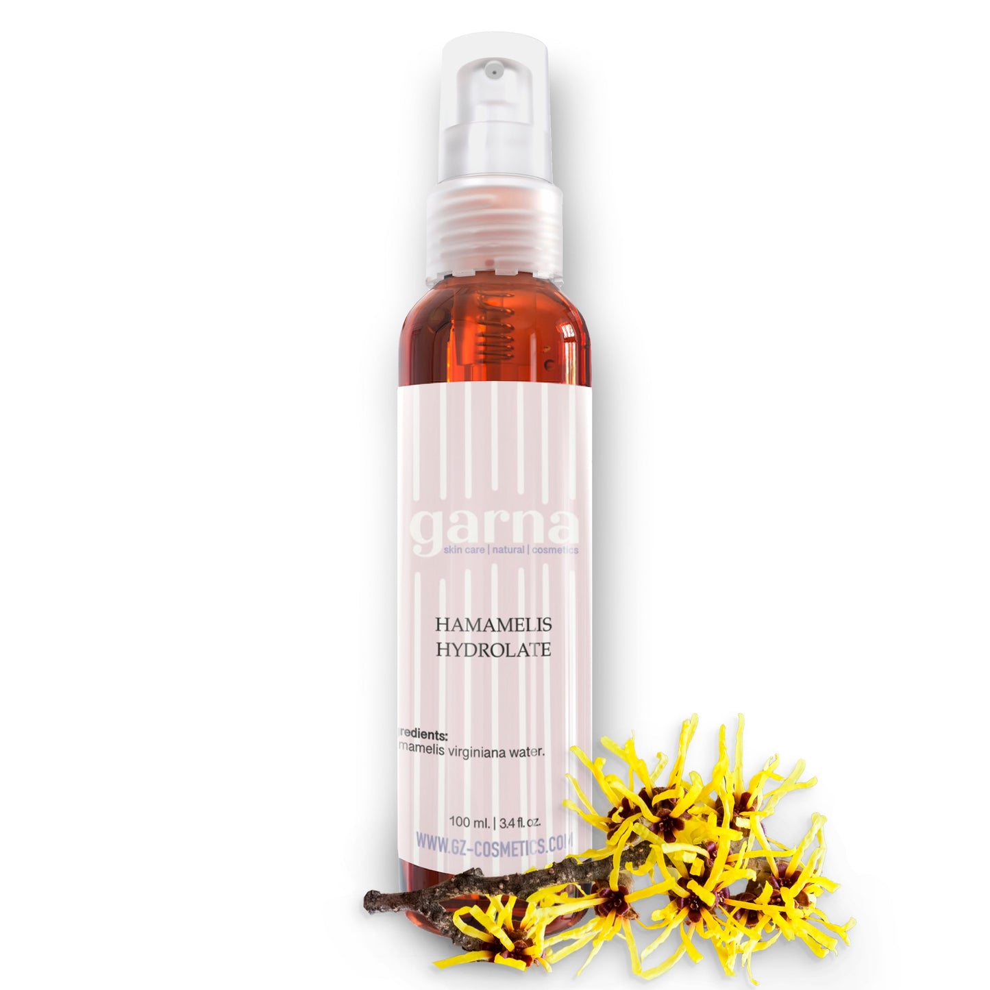 Witch Hazel Hydrosol Mist by Garna – hydrosol mist, photo 1