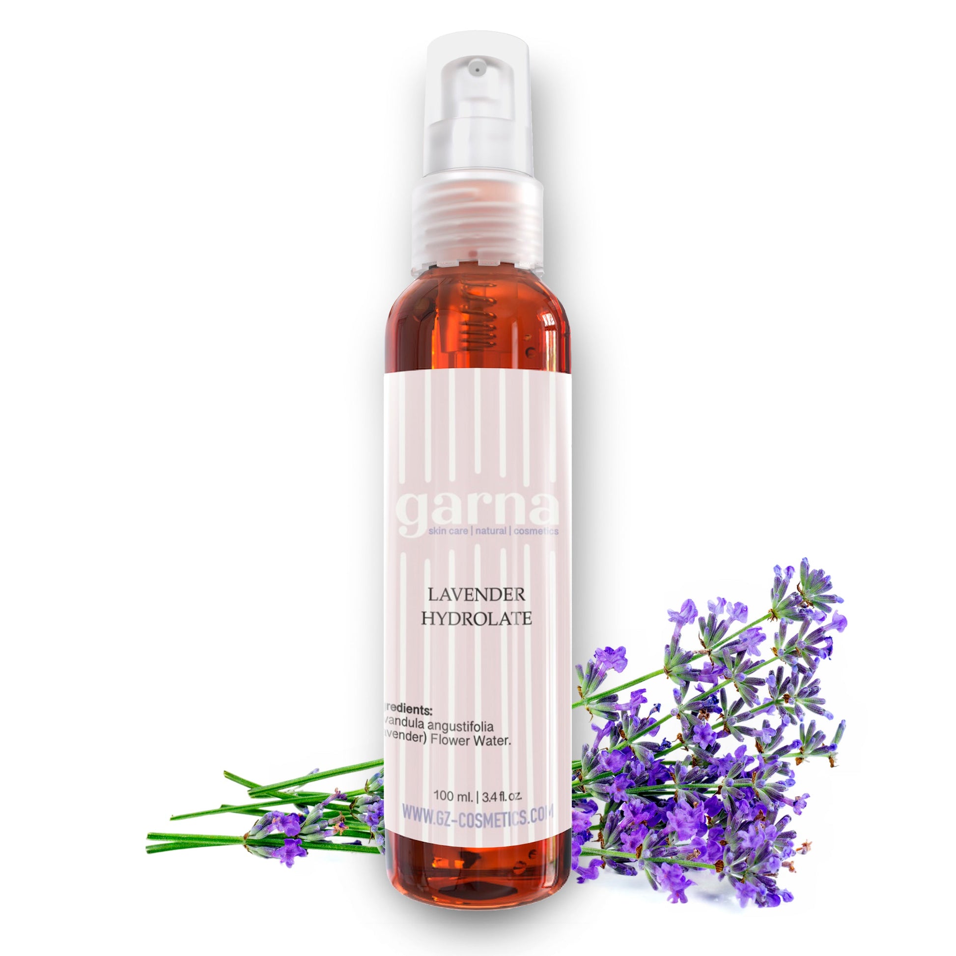 Lavender Hydrosol Mist by Garna – hydrosol mist, photo 1