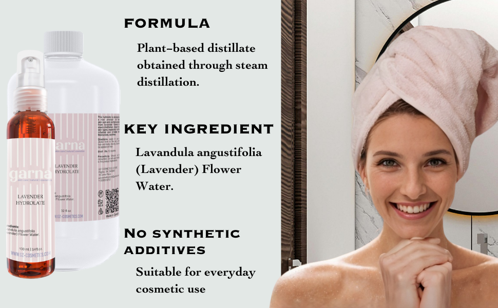 Lavender Hydrosol Mist by Garna – hydrosol mist, photo 10