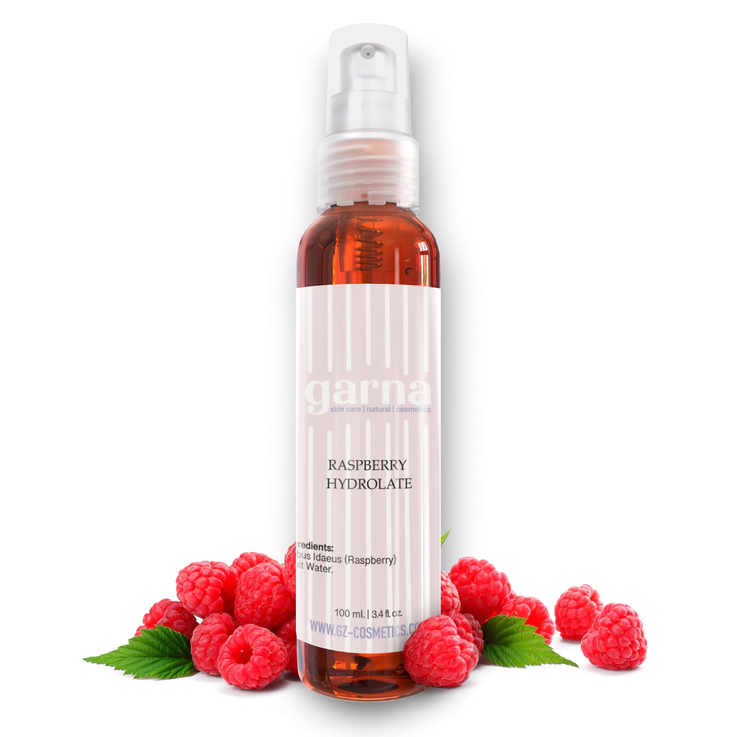 Raspberry Hydrosol Mist by Garna – hydrosol mist, photo 1