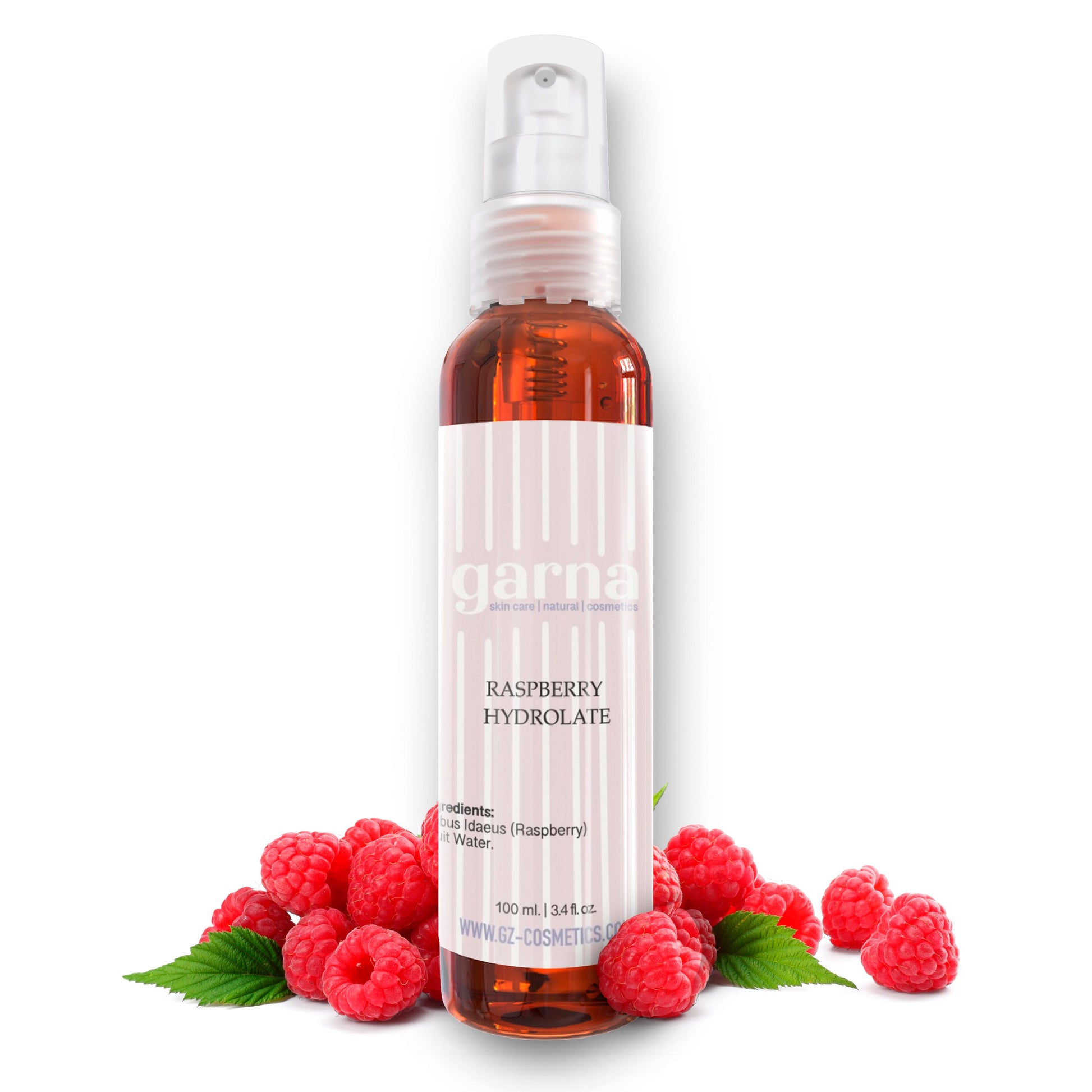 Raspberry Hydrosol Mist by Garna – hydrosol mist, photo 1