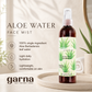 Aloe Vera Water Face Mist Spray 250 mL (8.4 fl oz) – Hydrosol for Face & Hair, Lightweight Botanical Mist, Daily Use
