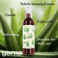 Aloe Hydrosol Mist 250ml for Face & Hair by Garna, botanical product photo