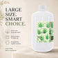 Eau hydrolat d'aloès de Garna – 946 ml d'eau botanique dans une simple bouteille