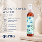 Cornflower Water 100 ml Hydrosol Mist by Garna – gentle botanical mist for face and hair