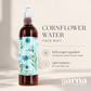 Cornflower Water Face Mist Spray 250 mL (8.4 fl oz) – Floral Hydrosol for Face & Hair, Lightweight Daily Mist