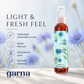 Cornflower Water 100 ml Hydrosol Mist by Garna – gentle botanical mist for face and hair