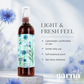 Cornflower Water Face Mist Spray 250 mL (8.4 fl oz) – Floral Hydrosol for Face & Hair, Lightweight Daily Mist