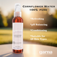 Garna Cornflower Hydrolate 3.4 fl oz: Floral Water Spray, Hair & Skin Toner Solution