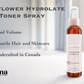 Garna Cornflower Hydrolate 3.4 fl oz: Floral Water Spray, Hair & Skin Toner Solution