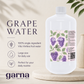 Eau hydrolat de raisin Garna – 946 ml d'eau botanique dans une simple bouteille
