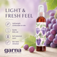 Grape Water 100 ml Hydrosol Mist by Garna – refreshing botanical mist for daily face