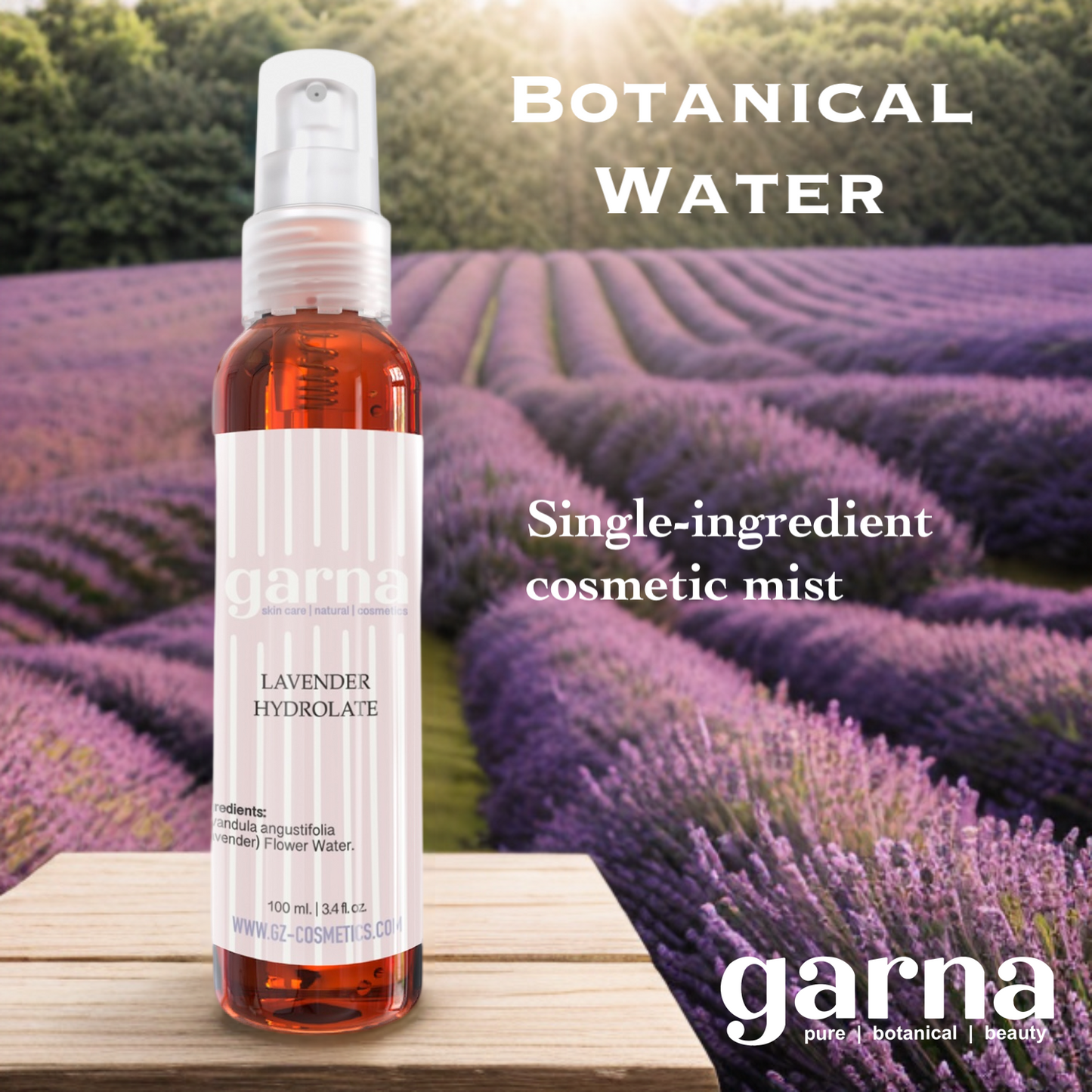 Lavender Hydrosol Mist by Garna – hydrosol mist, photo 2