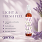 Brume d'hydrolat de lavande de Garna – brume florale douce pour le visage et les cheveux