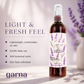 Lavender Water Face Mist Spray 250 mL (8.4 fl oz) – Floral Hydrosol for Face & Hair, Lightweight Daily Mist