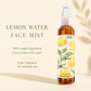 Brume d'hydrolat de citron de Garna – une brume d'agrumes fraîche pour une routine quotidienne facile