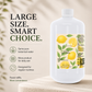 Eau hydrolat de citron de Garna – 946 ml (32 oz) d'eau botanique lumineuse pour un usage quotidien