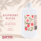 Eau hydrolat de framboise de Garna – 946 ml d'eau botanique dans un flacon simple
